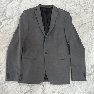 NWOT Filippa K Gray Blazer Jacket, Men’s Size 38 US